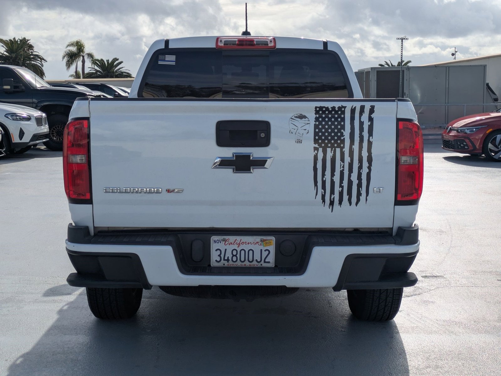 2017 Chevrolet Colorado LT photo 4