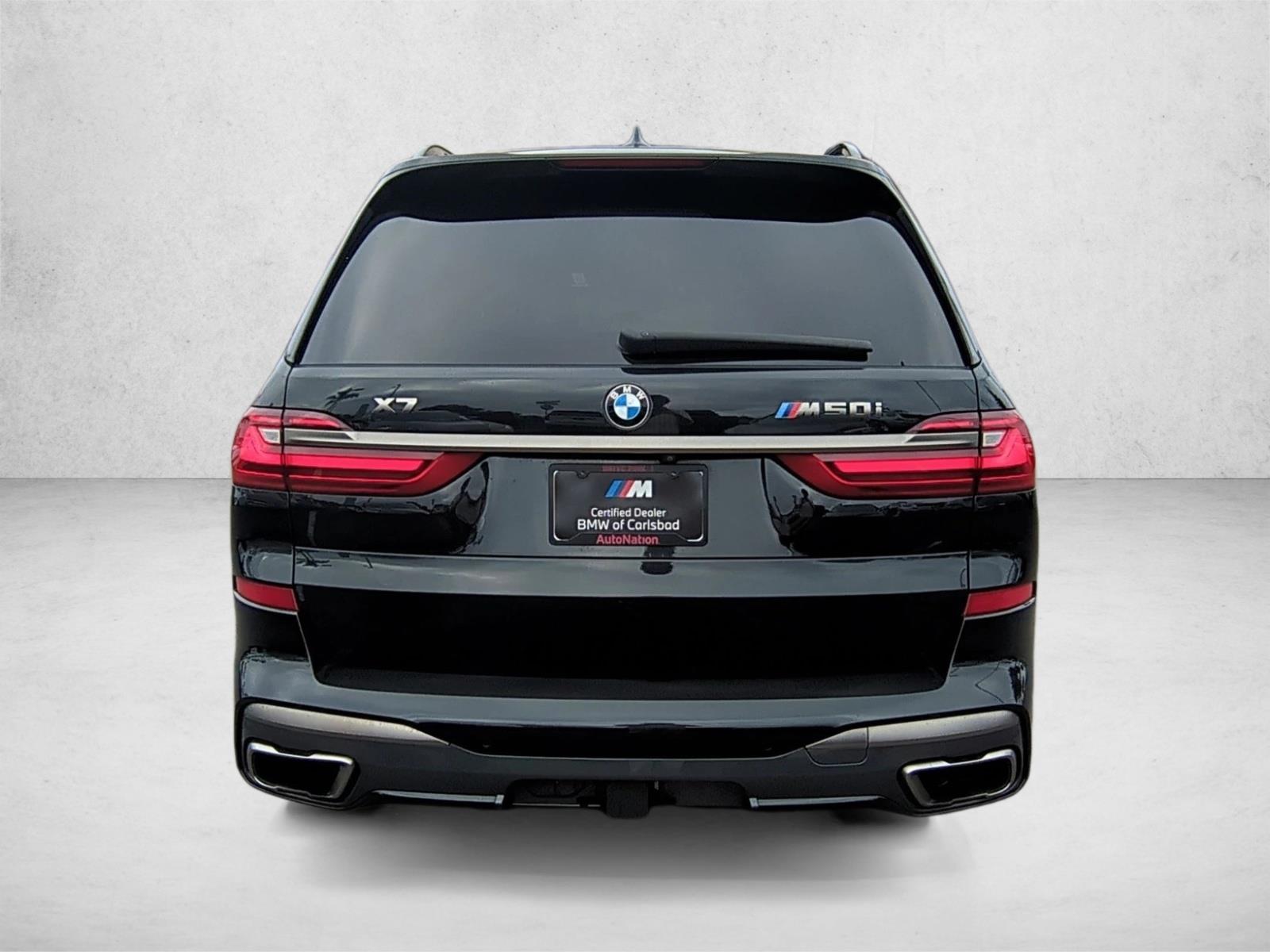 2021 Bmw X7 M50i photo 2