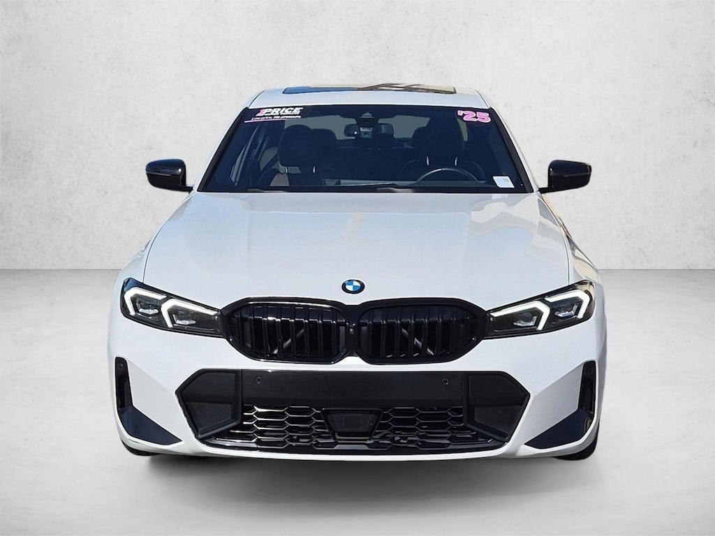 Certified 2025 BMW 330i xDrive Sedan