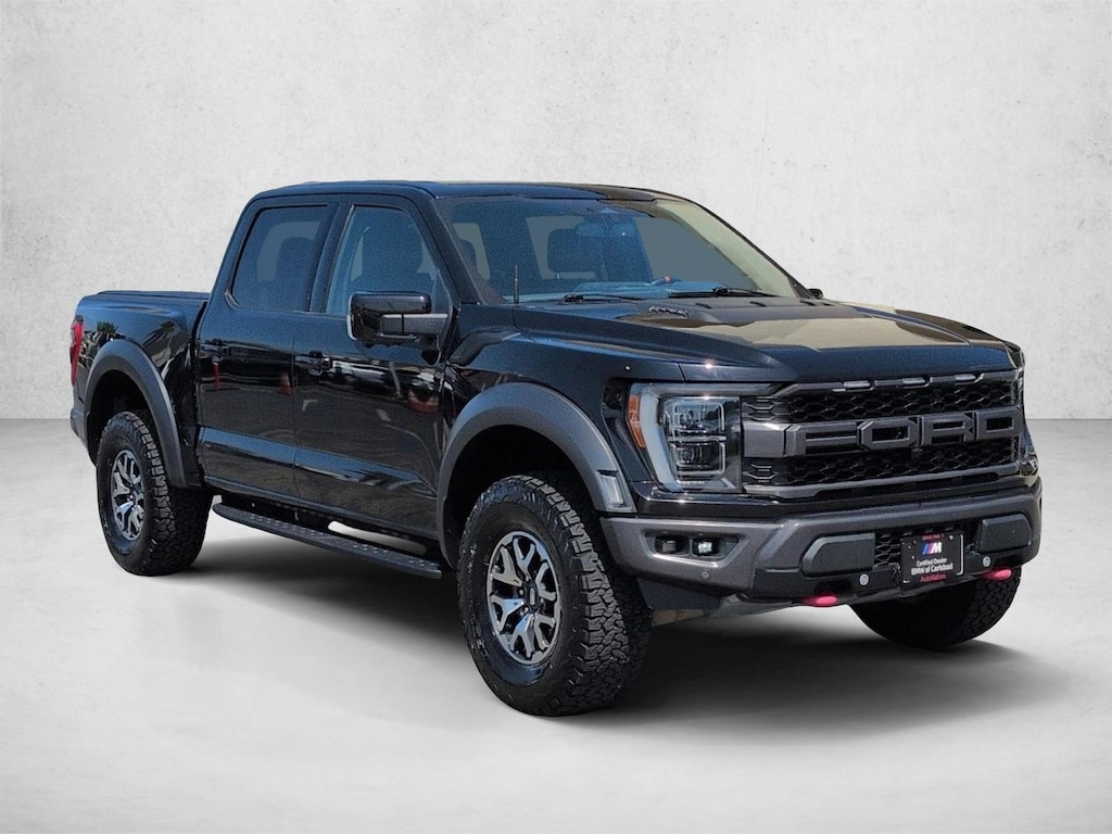 Used 2022 Ford F-150 Raptor Truck SuperCrew Cab