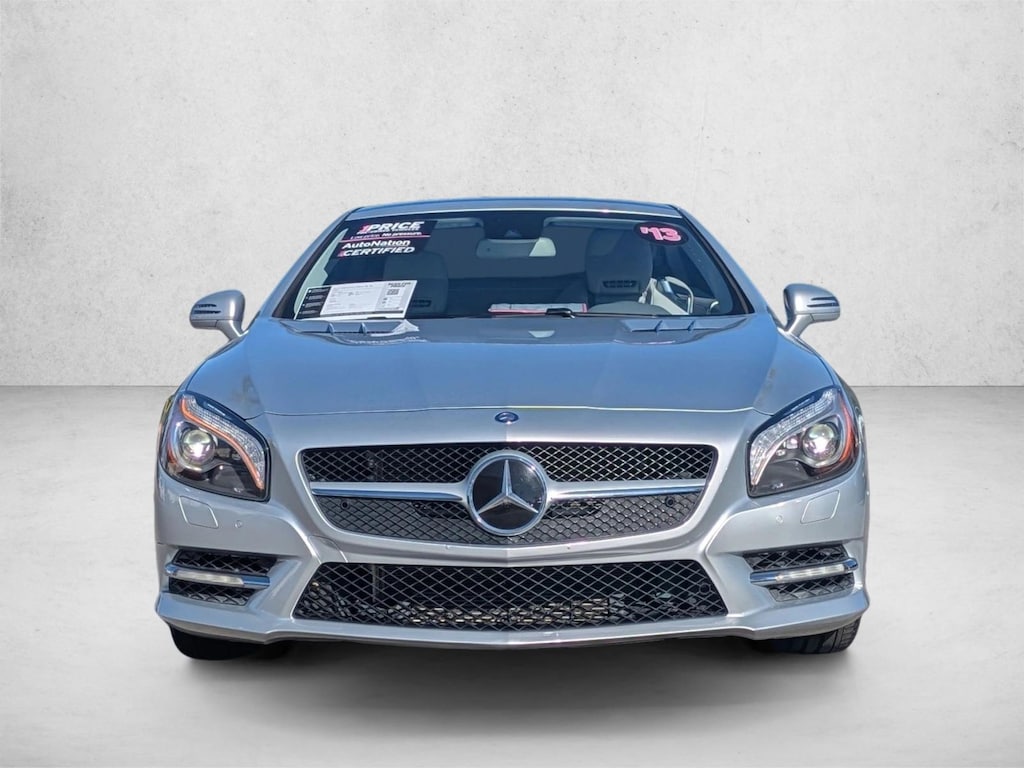 Used 2013 Mercedes-Benz SL-Class SL 550 Convertible