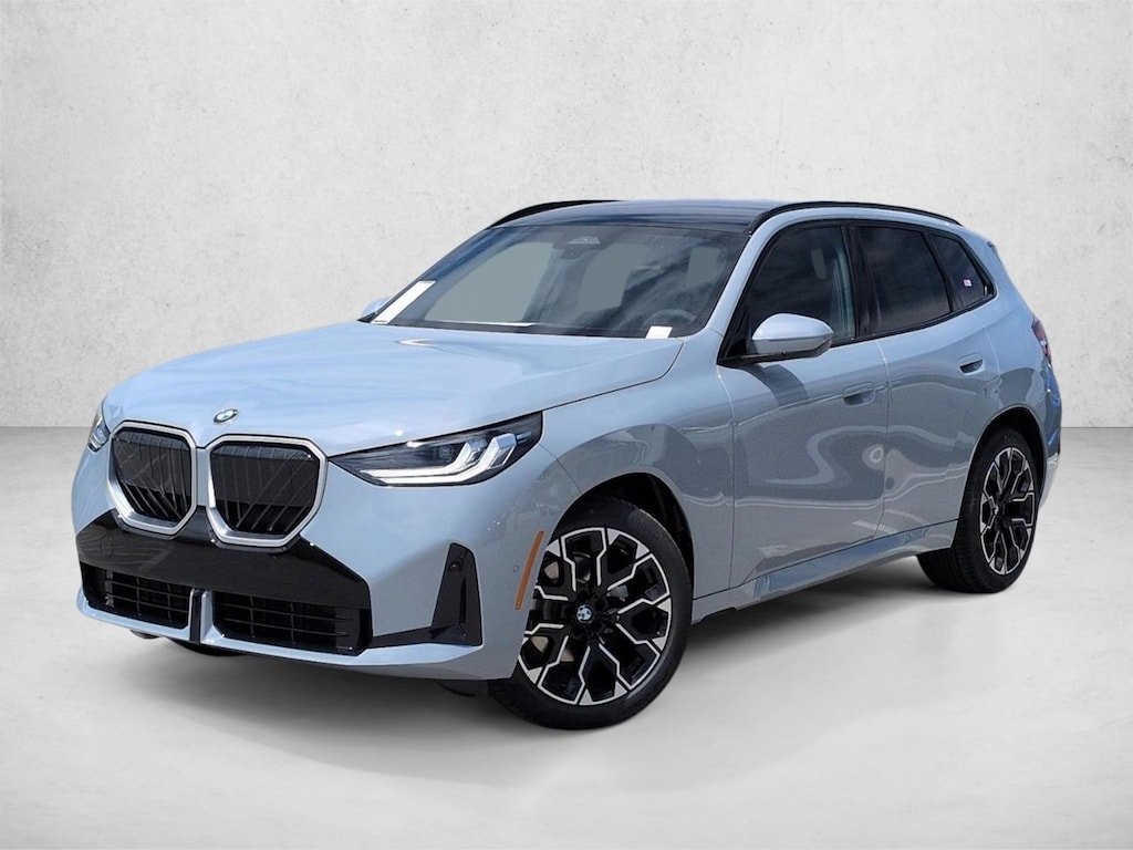 New 2026 BMW X3 30 xDrive SUV