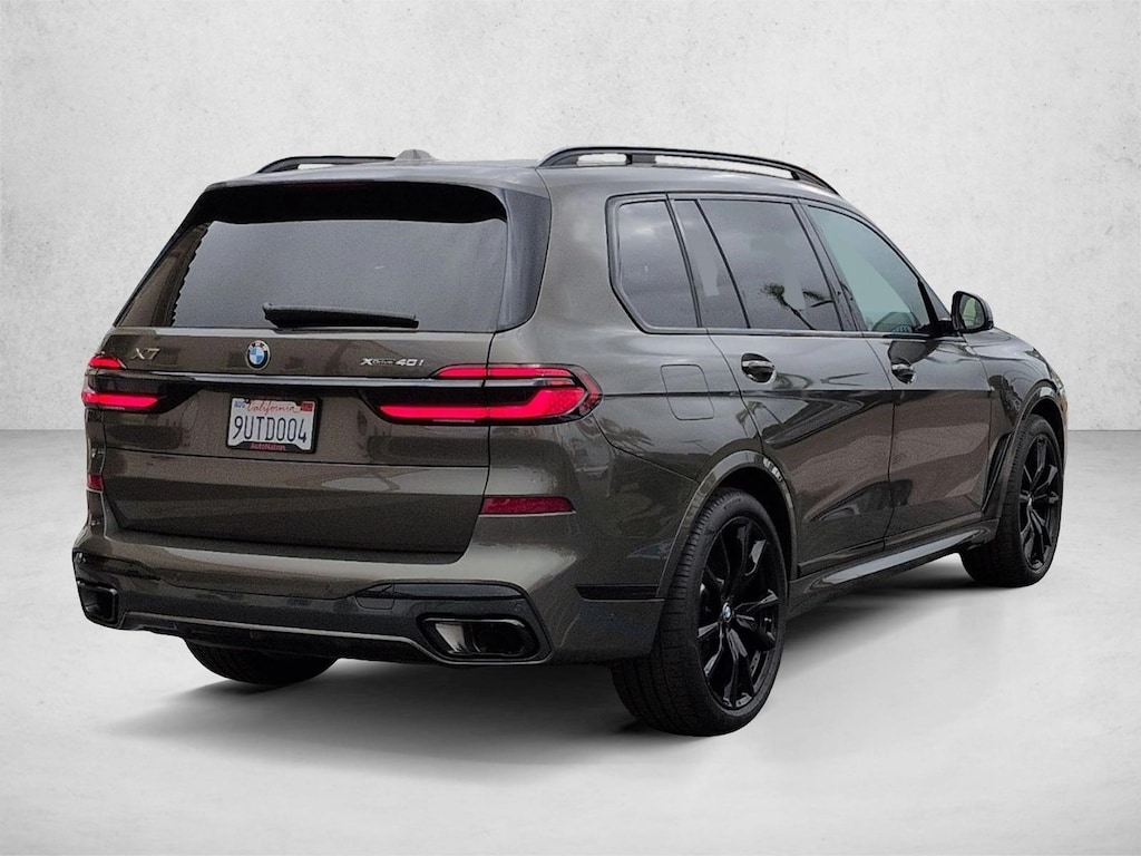 Certified 2026 BMW X7 xDrive40i SUV