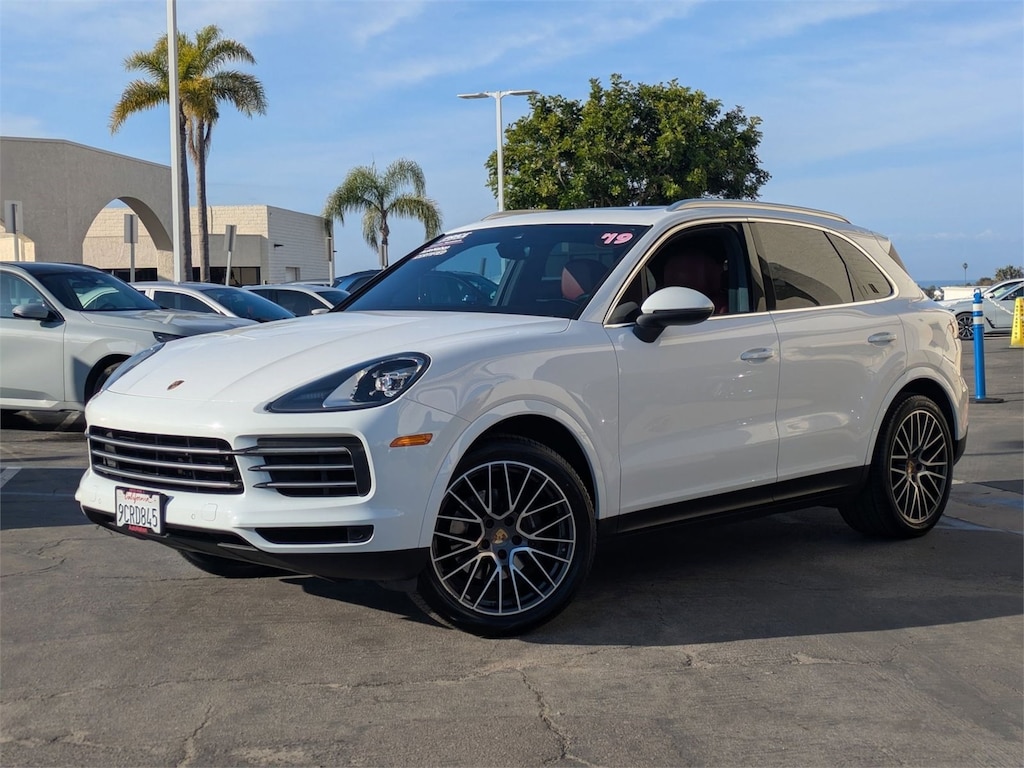 Used 2019 Porsche Cayenne SUV