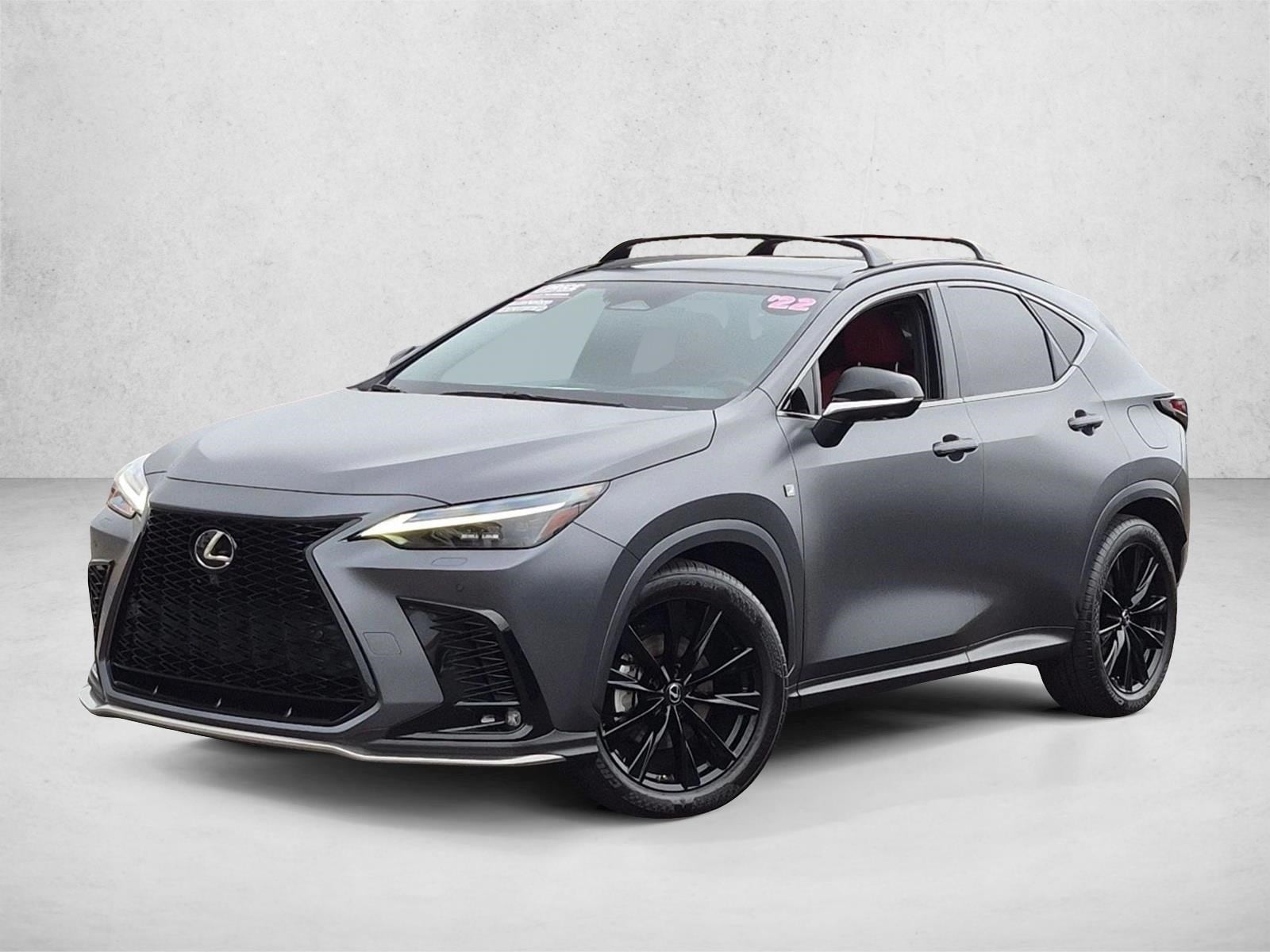 2022 Lexus NX 450h+