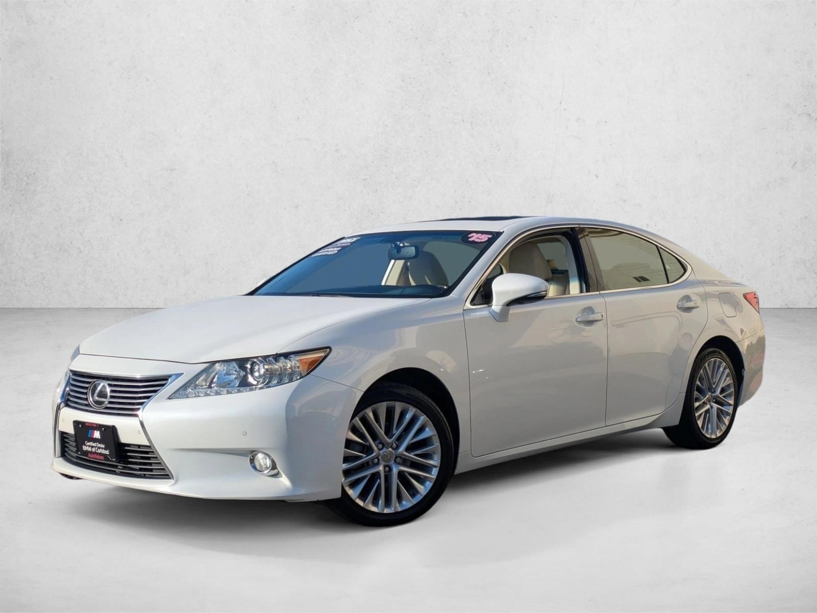 2015 Lexus ES Crafted Line