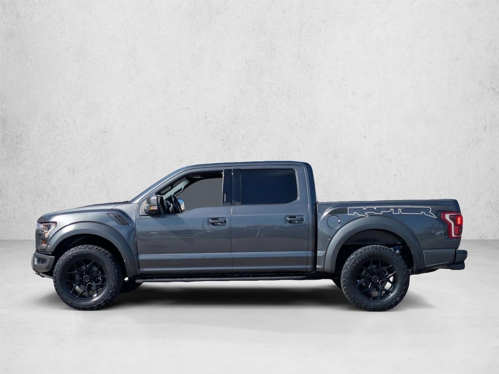 Used 2018 Ford F-150 Raptor Truck SuperCrew Cab