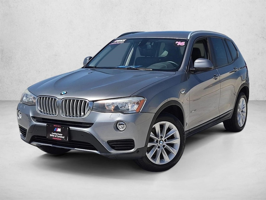 Used 2016 BMW X3 sDrive28i SUV