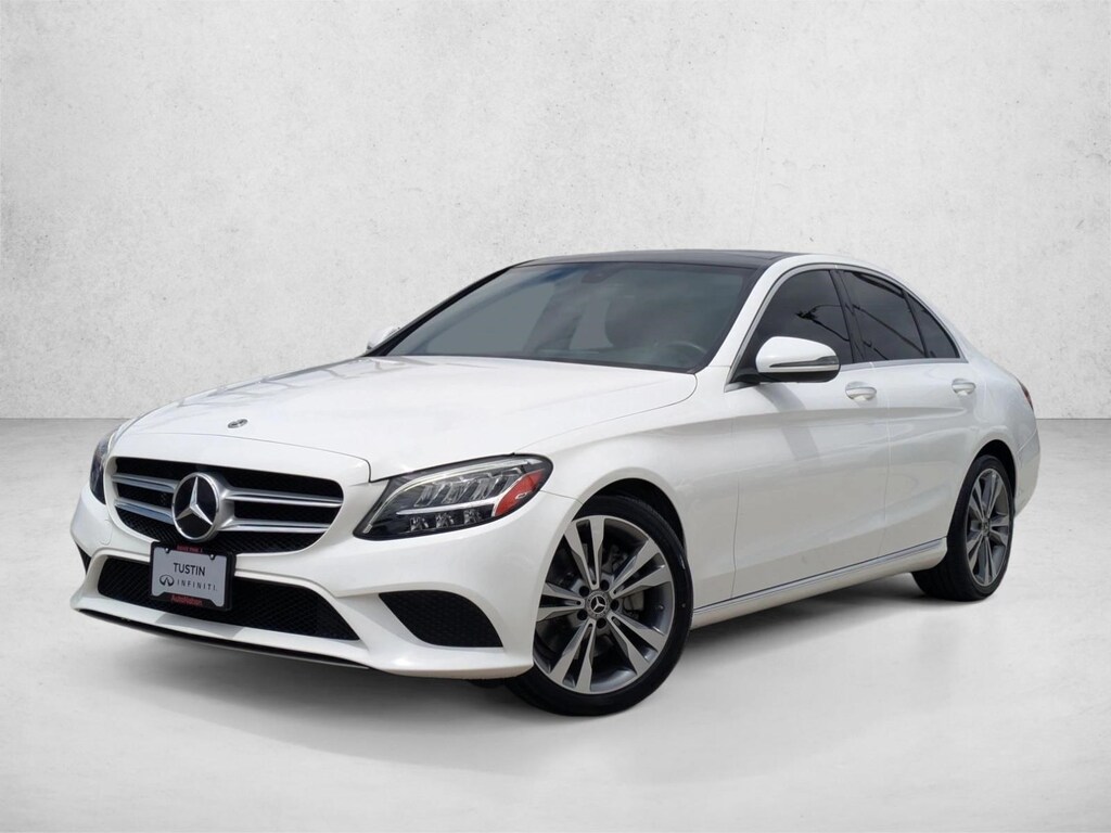 Used 2021 Mercedes-Benz C-Class C 300 Sedan