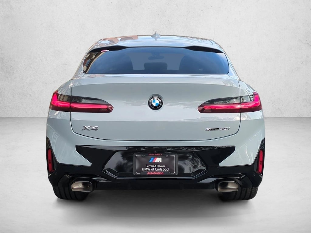 New 2025 BMW X4 xDrive30i SUV