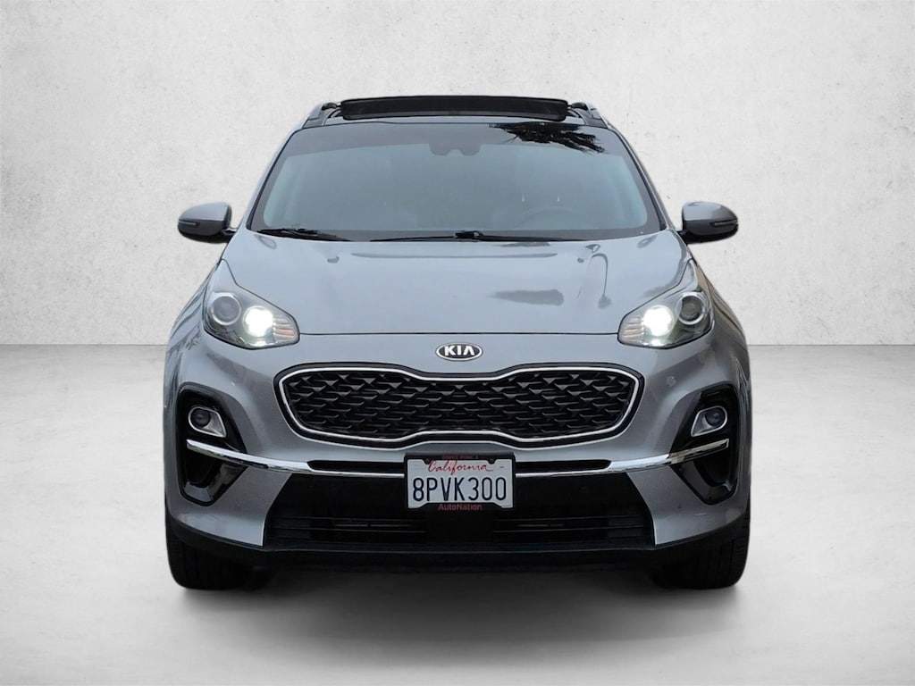Used 2020 Kia Sportage EX SUV