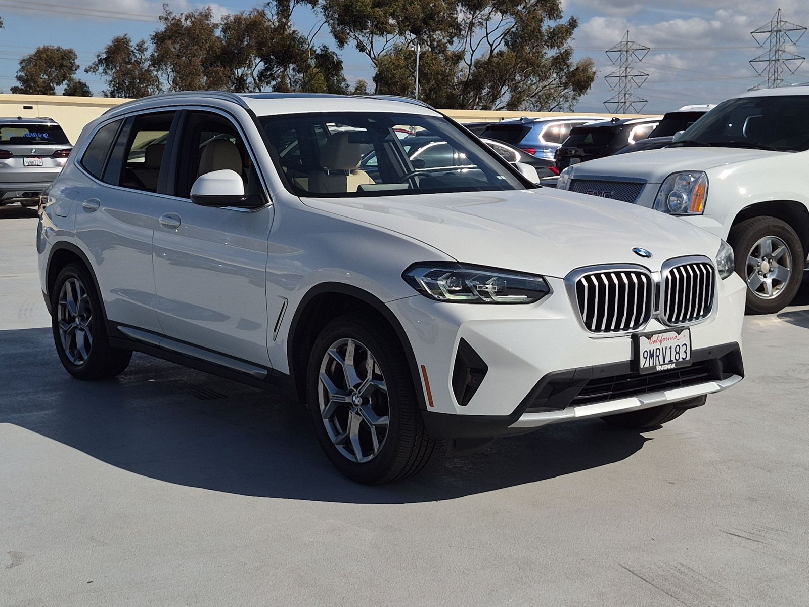 Certified 2024 BMW X3 xDrive30i SUV
