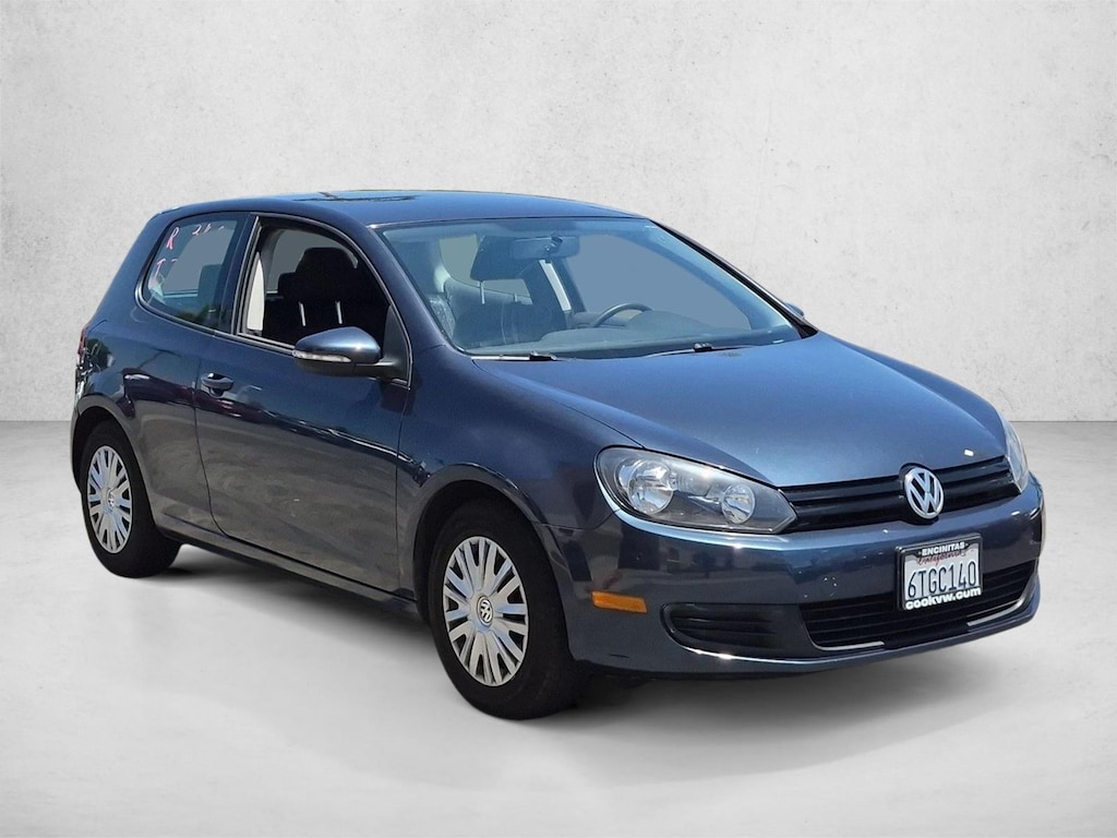 Used 2012 Volkswagen Golf 2.5L 2-door Hatchback