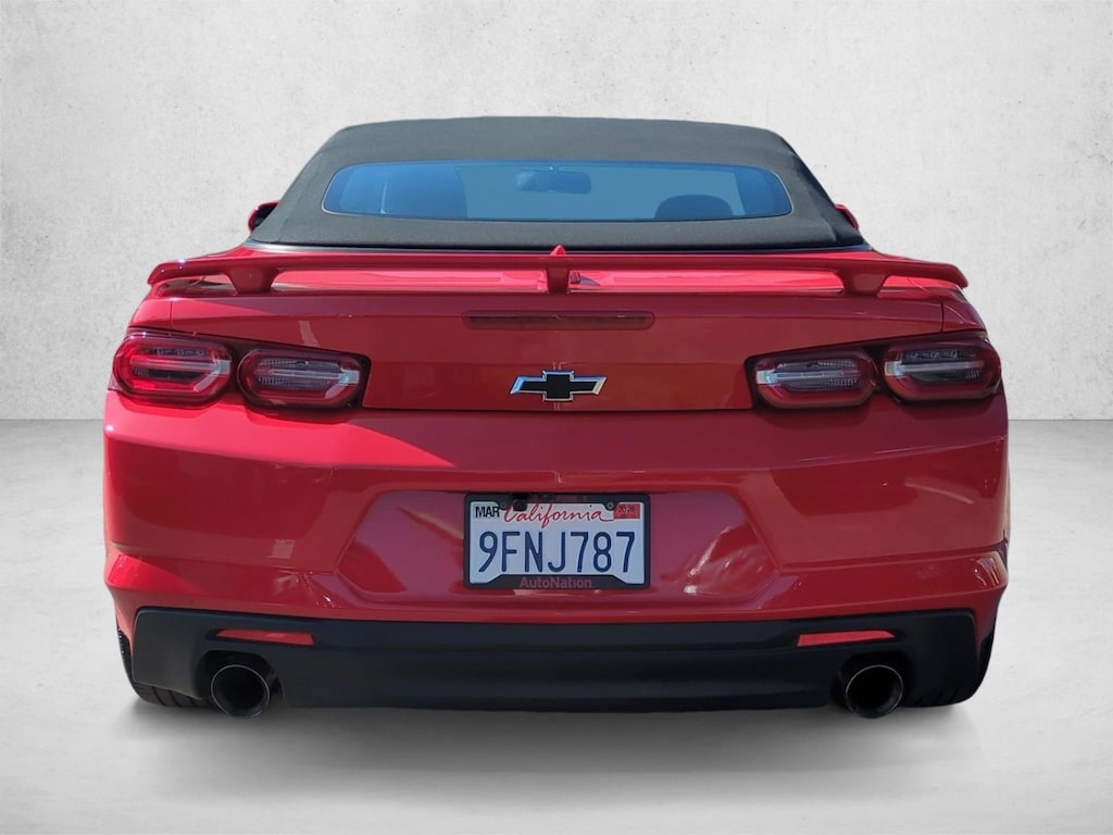 Used 2023 Chevrolet Camaro Convertible