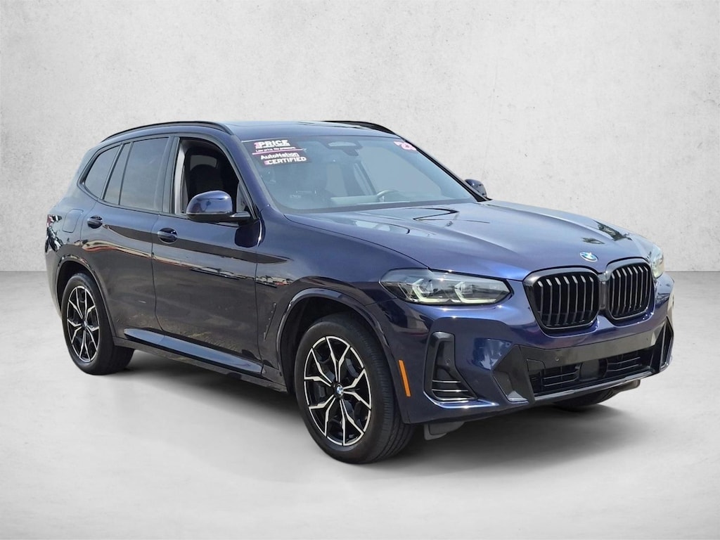 Certified 2023 BMW X3 sDrive30i SUV