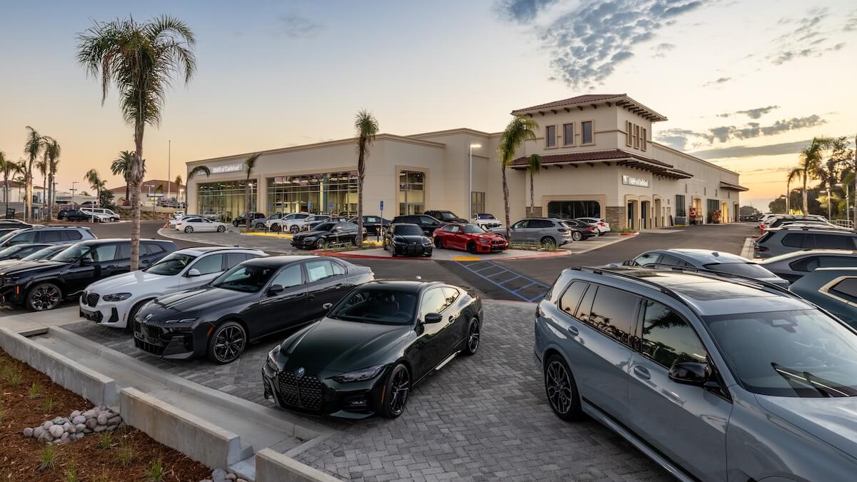 BMW of Carlsbad exterior view