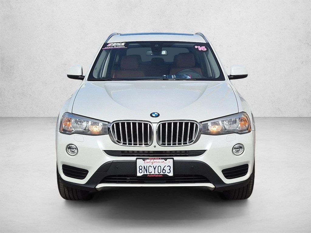 Used 2016 BMW X3 xDrive28i SUV