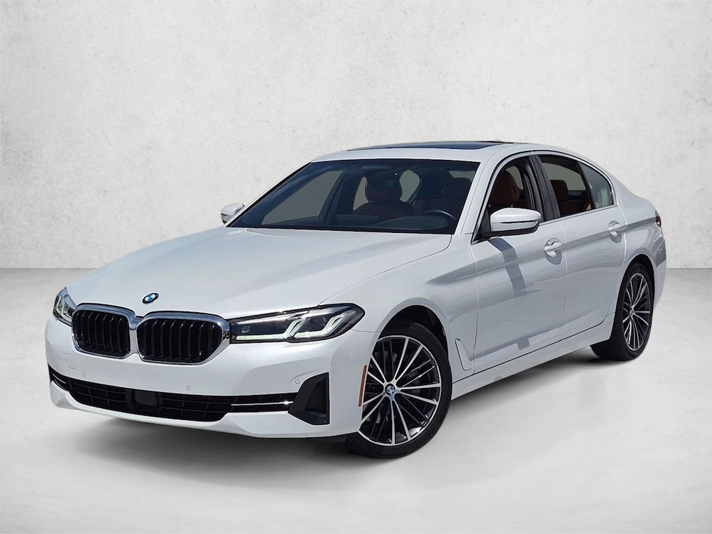 Certified 2023 BMW 540i Sedan