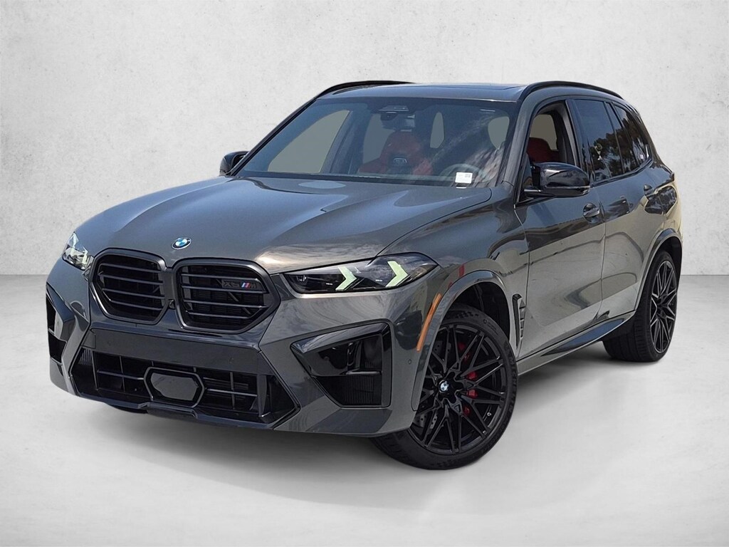 New 2026 BMW X5 M Competition SUV