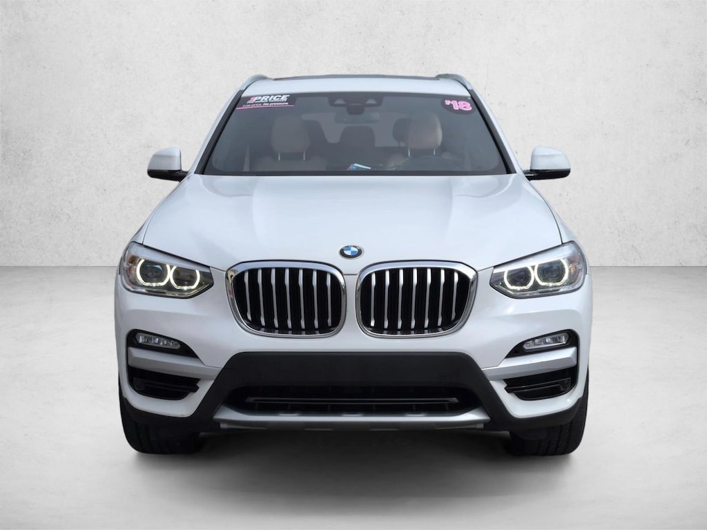 Used 2018 BMW X3 xDrive30i SUV