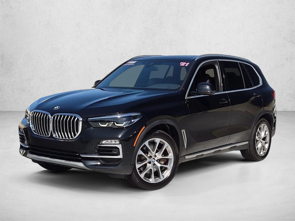 Used 2021 BMW X5 xDrive40i SUV