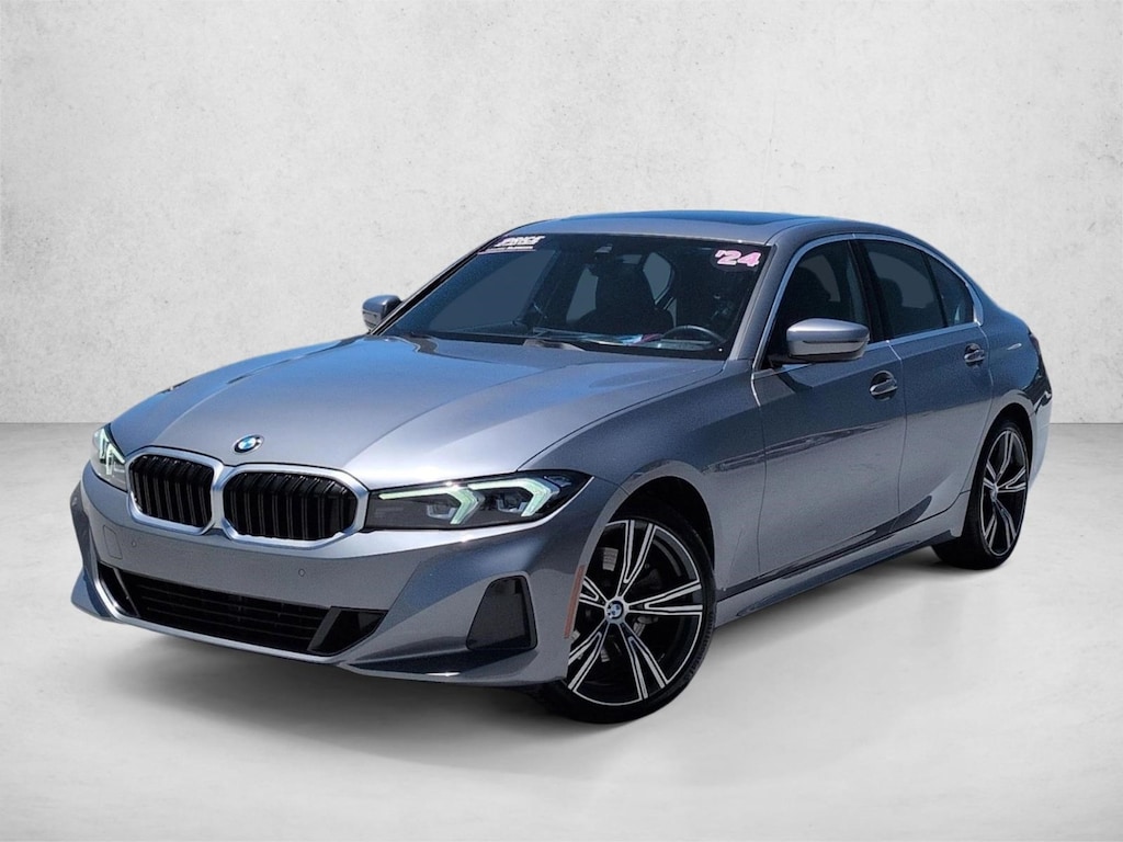 Certified 2024 BMW 330i Sedan