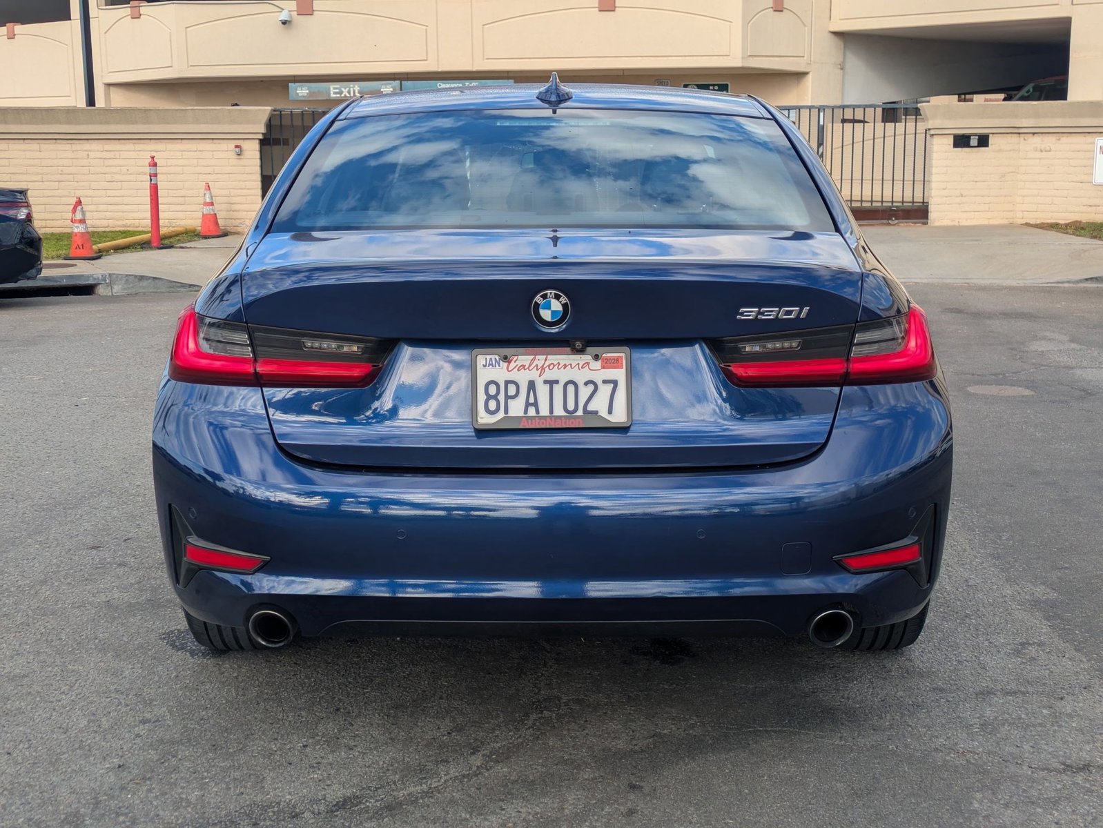 2020 Bmw 330i photo 4