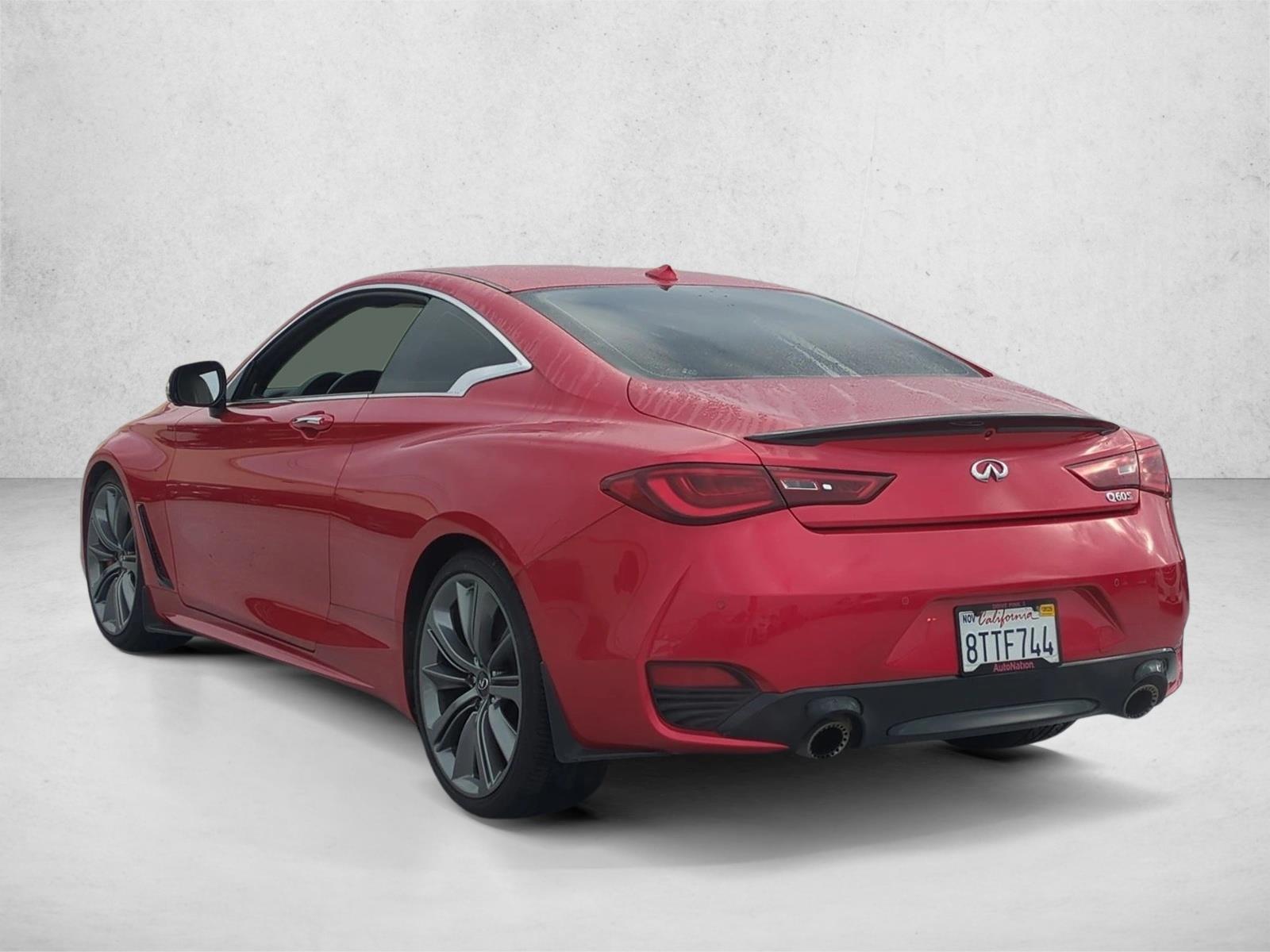 2021 Infiniti Q60 3.0t Red Sport 400 photo 3