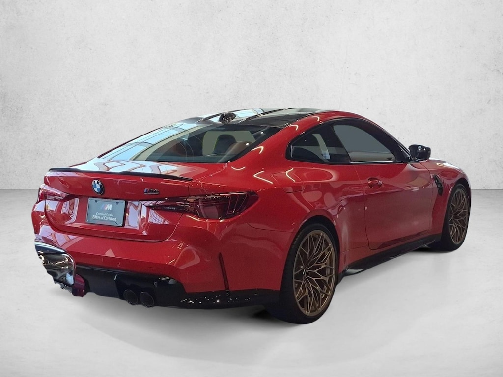 New 2027 BMW M4 Competition Coupe