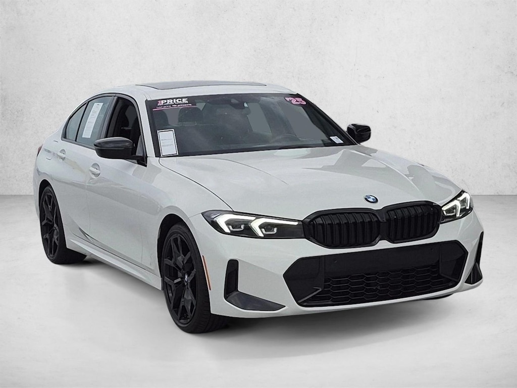 Certified 2025 BMW 330i Sedan