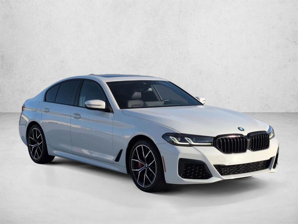 Used 2023 BMW 540i Sedan