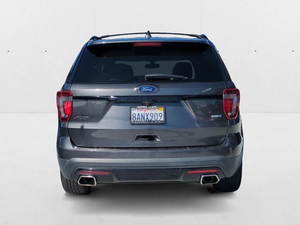 Used 2017 Ford Explorer Sport SUV