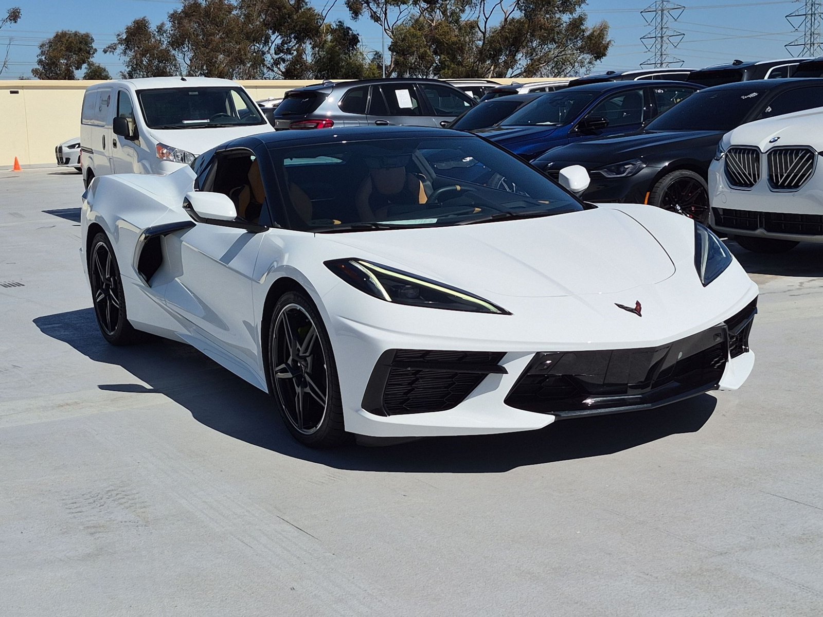 Used 2023 Chevrolet Corvette Stingray 2LT Convertible