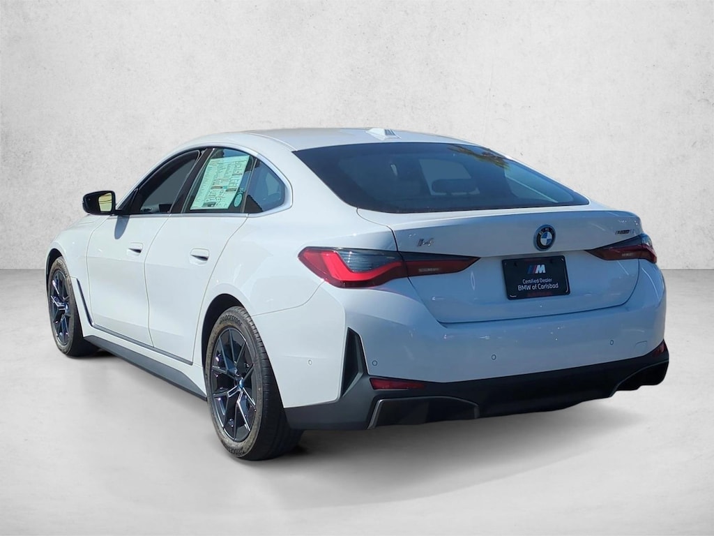 New 2025 BMW i4 eDrive40 Gran Coupe