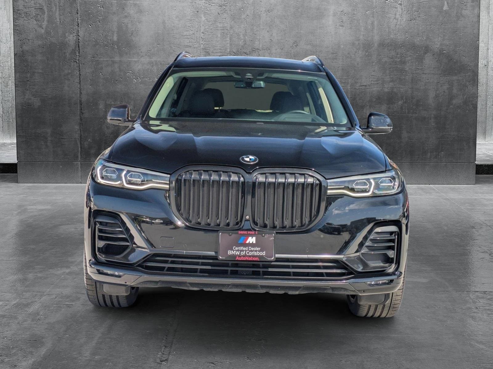 Used 2020 BMW X7 40i with VIN 5UXCW2C06L9D00050 for sale in Carlsbad, CA