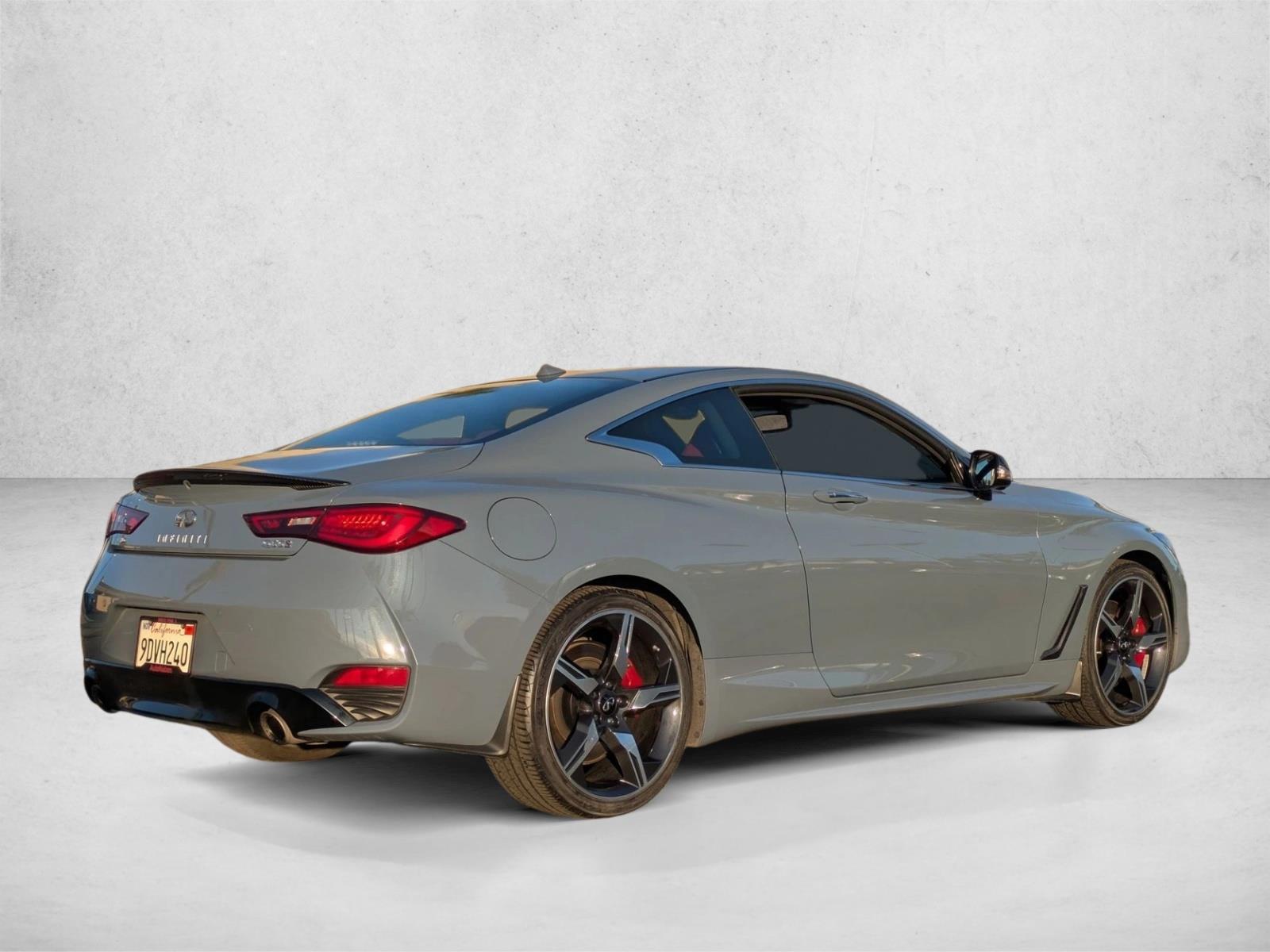 2022 Infiniti Q60 Red Sport 400 photo 4