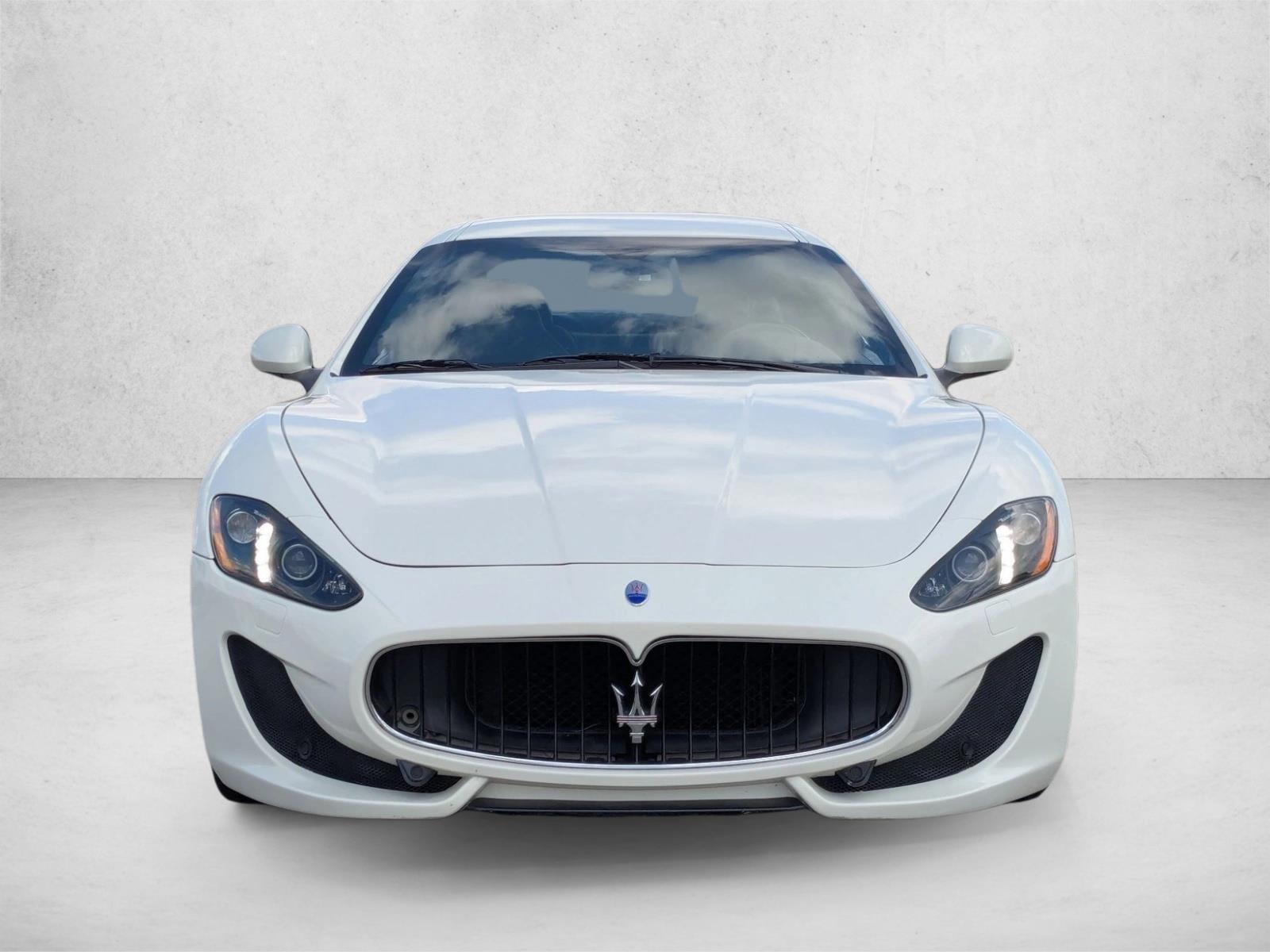 2014 Maserati Granturismo Sport photo 2