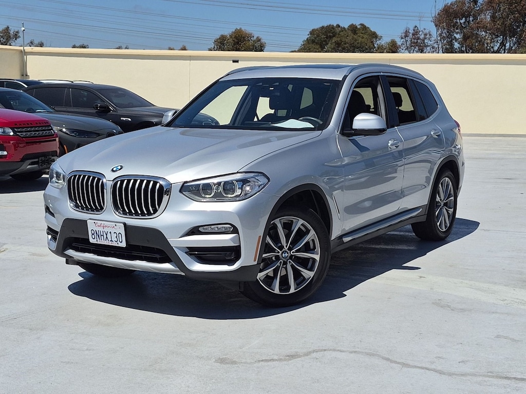 Used 2019 BMW X3 xDrive30i SUV