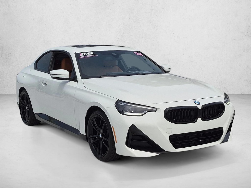 Certified 2024 BMW 230i xDrive Coupe