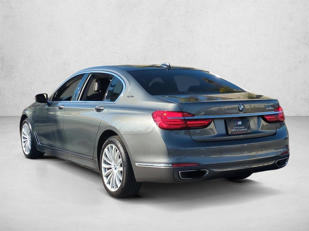 Used 2017 BMW 740e xDrive iPerformance Sedan
