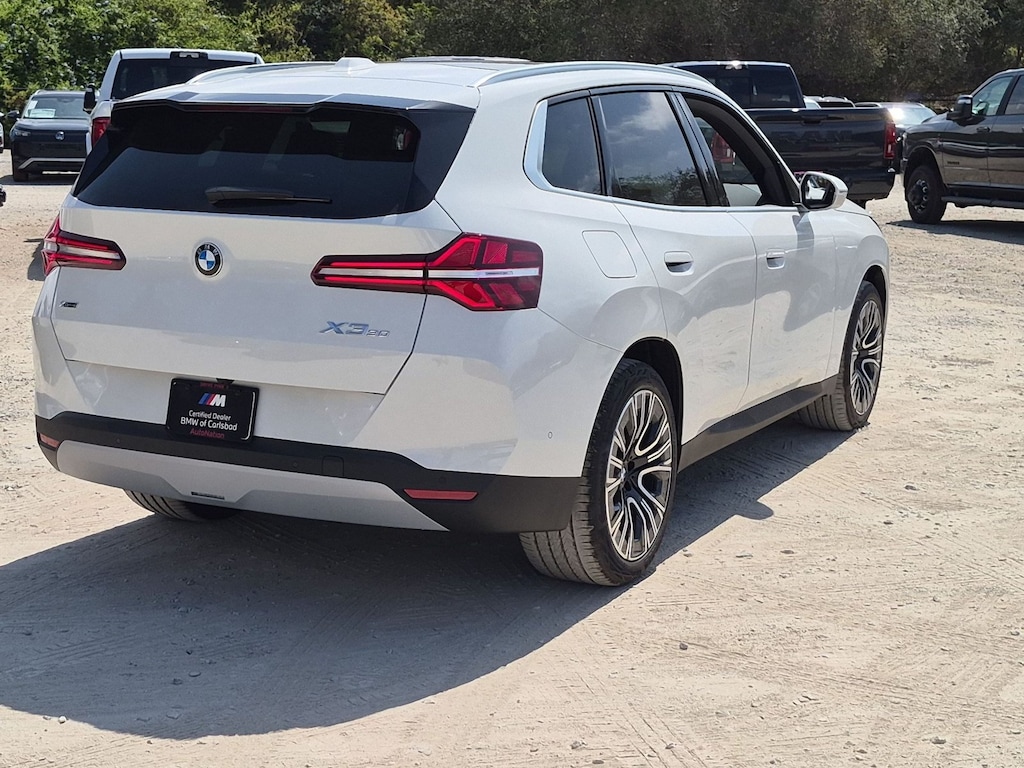 New 2026 BMW X3 30 xDrive SUV