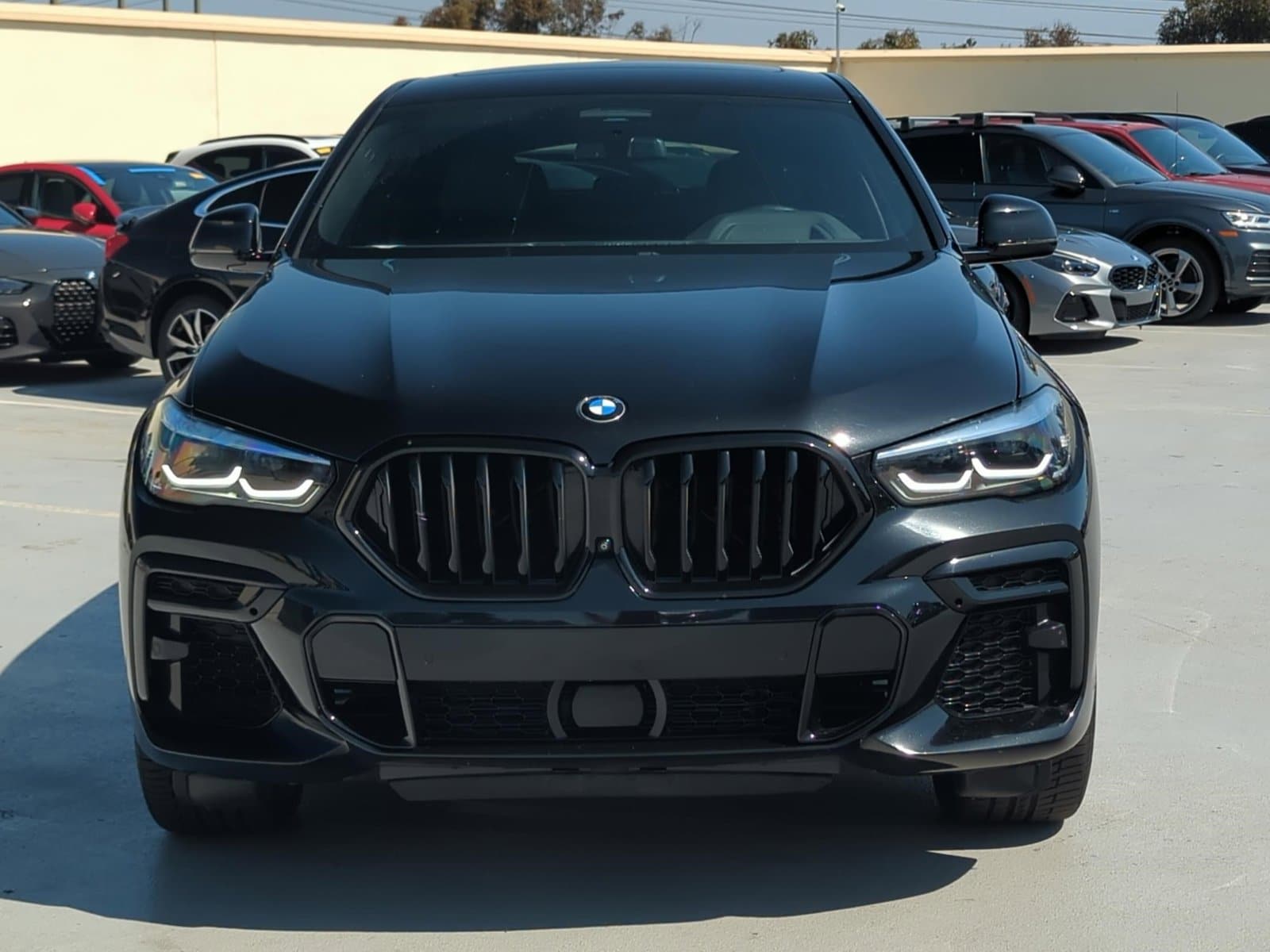 Used 2022 BMW X6 40i with VIN 5UXCY6C04N9J12368 for sale in Carlsbad, CA