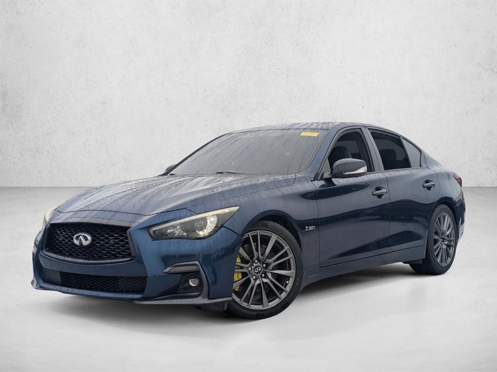 2018 INFINITI Q50 RED SPORT's photo