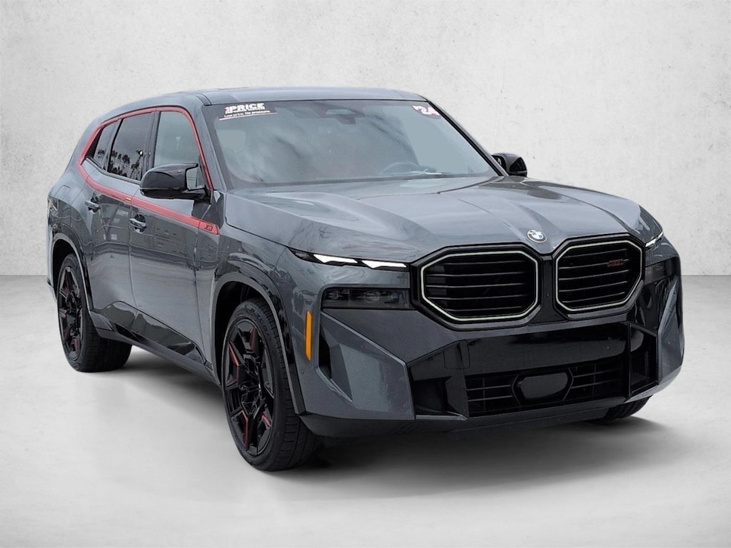 Used 2024 BMW XM Label Red SUV