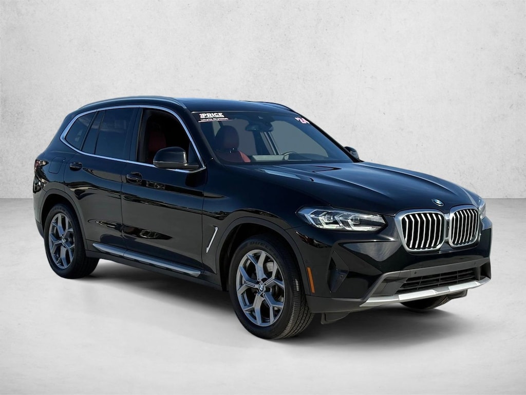 Certified 2024 BMW X3 sDrive30i SUV