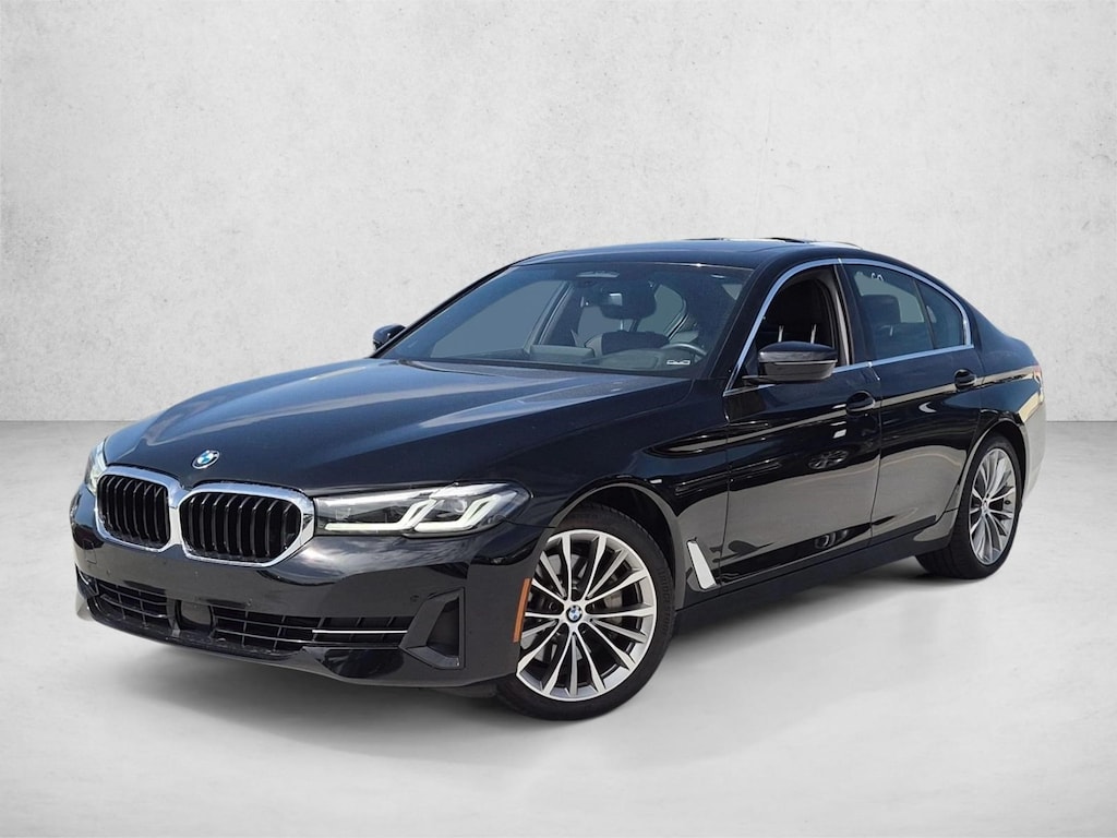 Certified 2023 BMW 530i Sedan