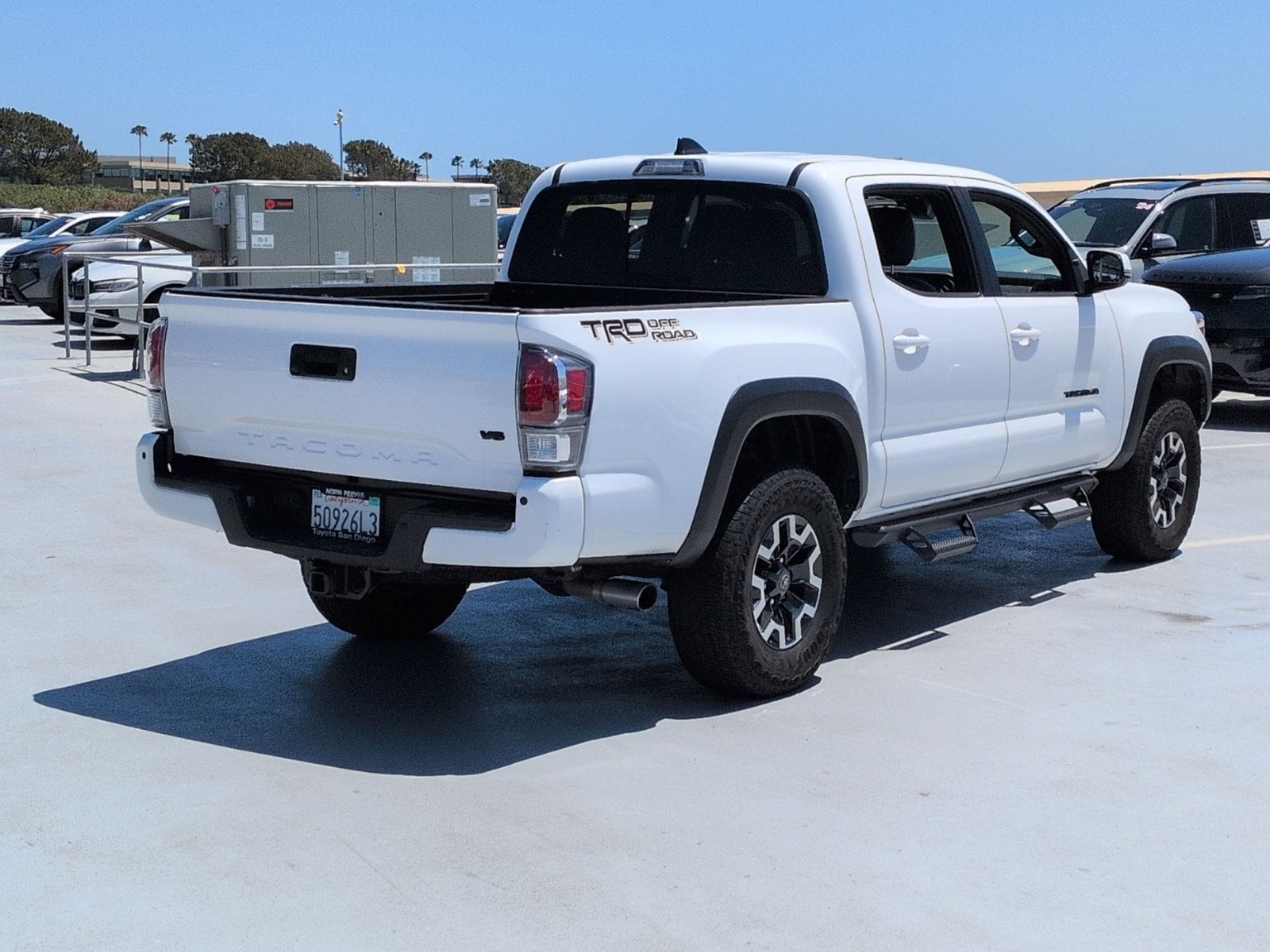 2022 Toyota Tacoma photo 5