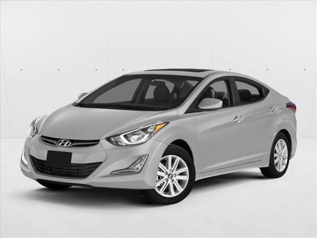 Used 2015 Hyundai Elantra Sedan