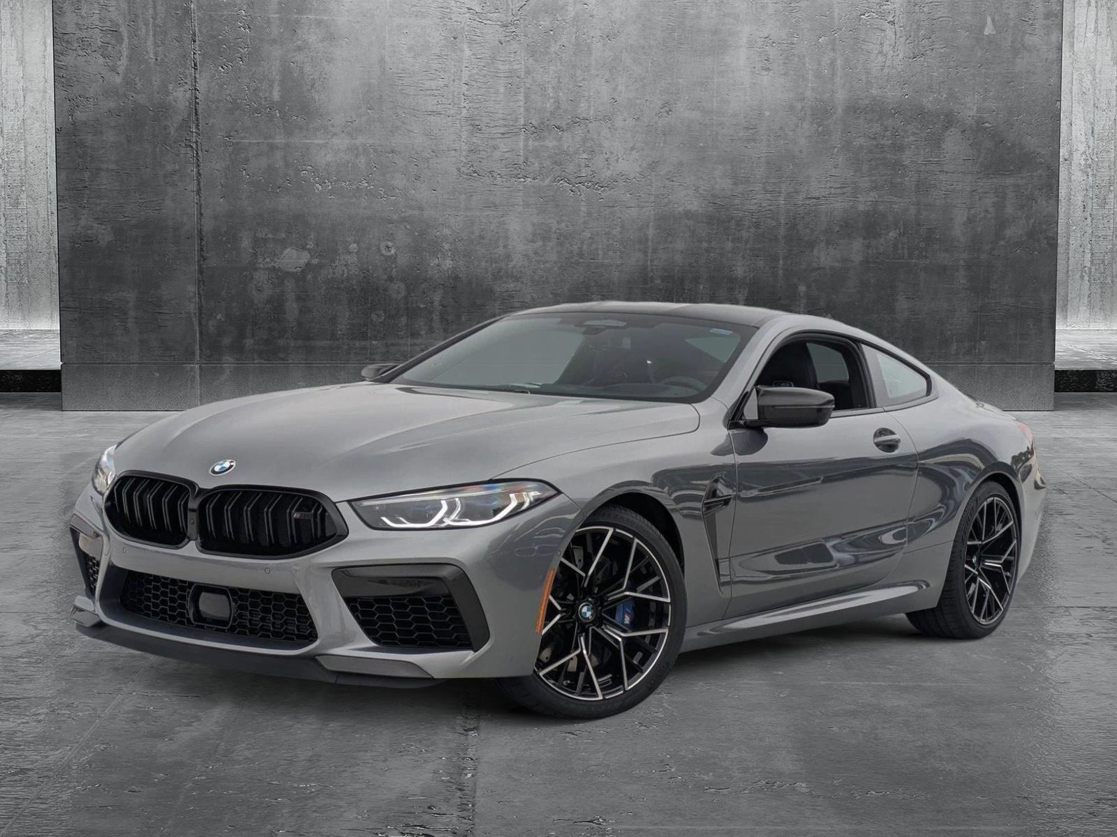 2025 BMW M8 Coupe