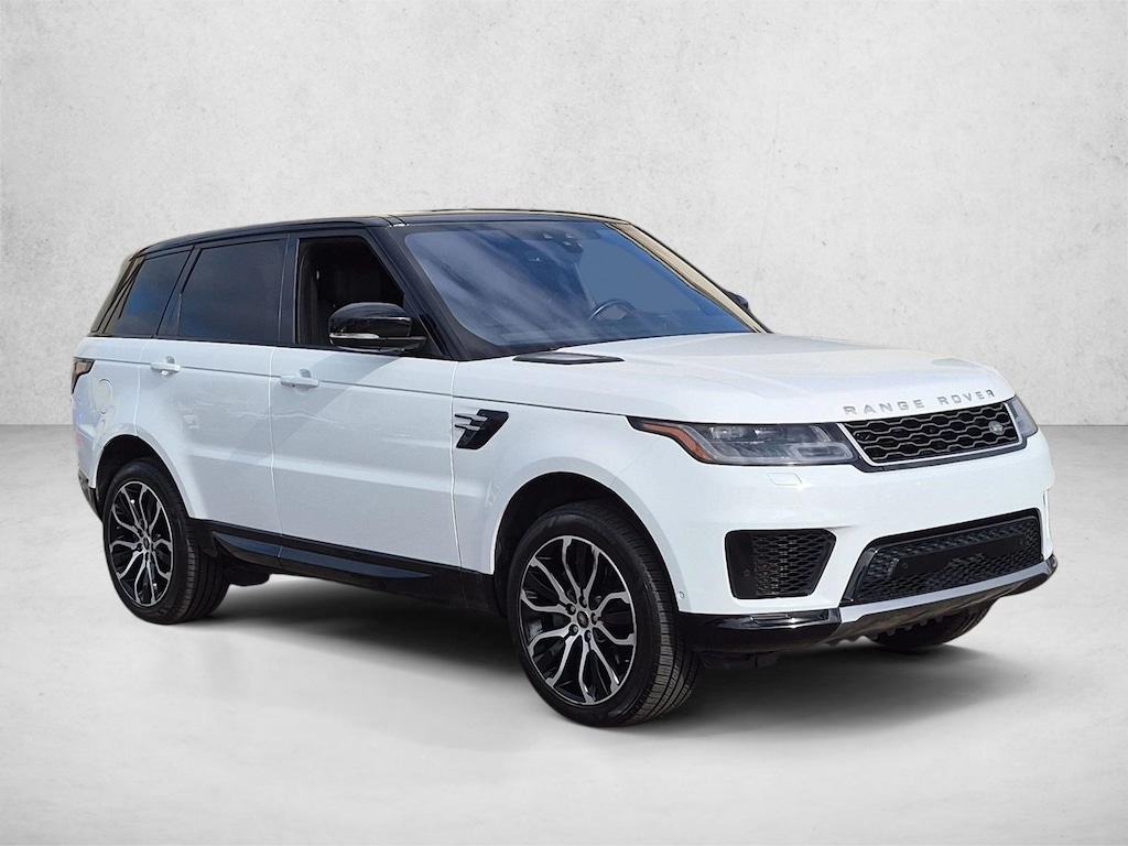 Used 2019 Land Rover Range Rover Sport HSE SUV